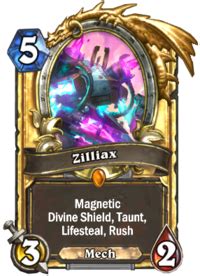 zilliax hearthstone